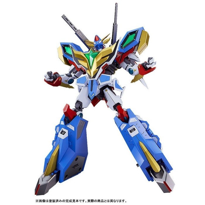 現貨 Good Smile MODEROID 勇氣爆發 Bang Bravern 爆發布雷邦 組裝模型