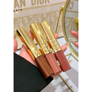 現貨 聖誕彩妝 DIOR 迪奧 奇幻星願限量彩妝🎄 迪奧金緻雙頭唇釉 聖誕限定 唇釉 雙頭唇釉 520 100