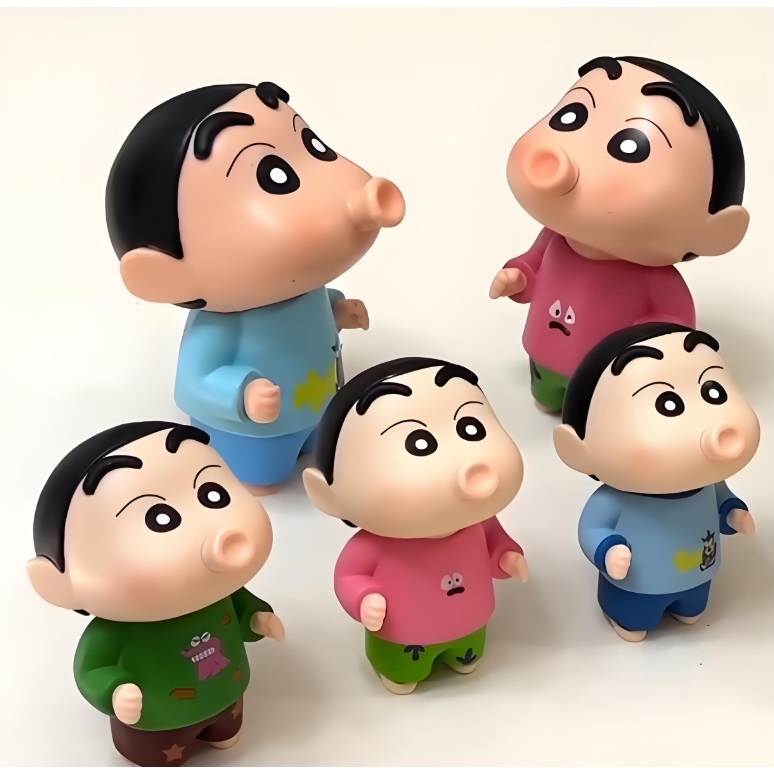 蠟筆小新│嘟嘴小新 翹嘴擺件 蠟筆小新擺件 嘟嘴娃娃 野原家擺件 野原新之助 蠟筆小新公仔 蠟筆小新娃娃 蠟筆小新周邊