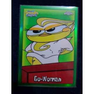 2025 Topps Chrome SpongeBob   [海綿寶寶] 綠亮 #141 Go-Woman