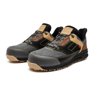 MIZUNO 美津濃 LSII 11L DENIM 日本岡山限定款 寬楦 耐油 防護鞋 塑鋼 F1GA257592