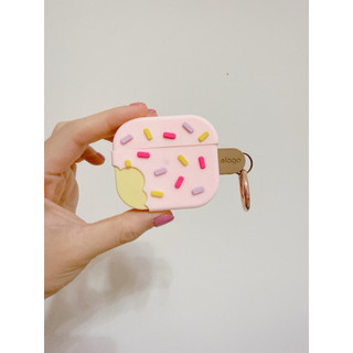 現貨/二手/elago/蘋果Ice Cream Airpods 3 造型保護殼/Apple/草莓粉色🍓