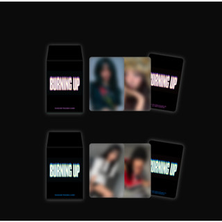 [ 代購 ] MEOVV <BURNING UP> TRADING PHOTOCARD 隨機小卡組 分款式