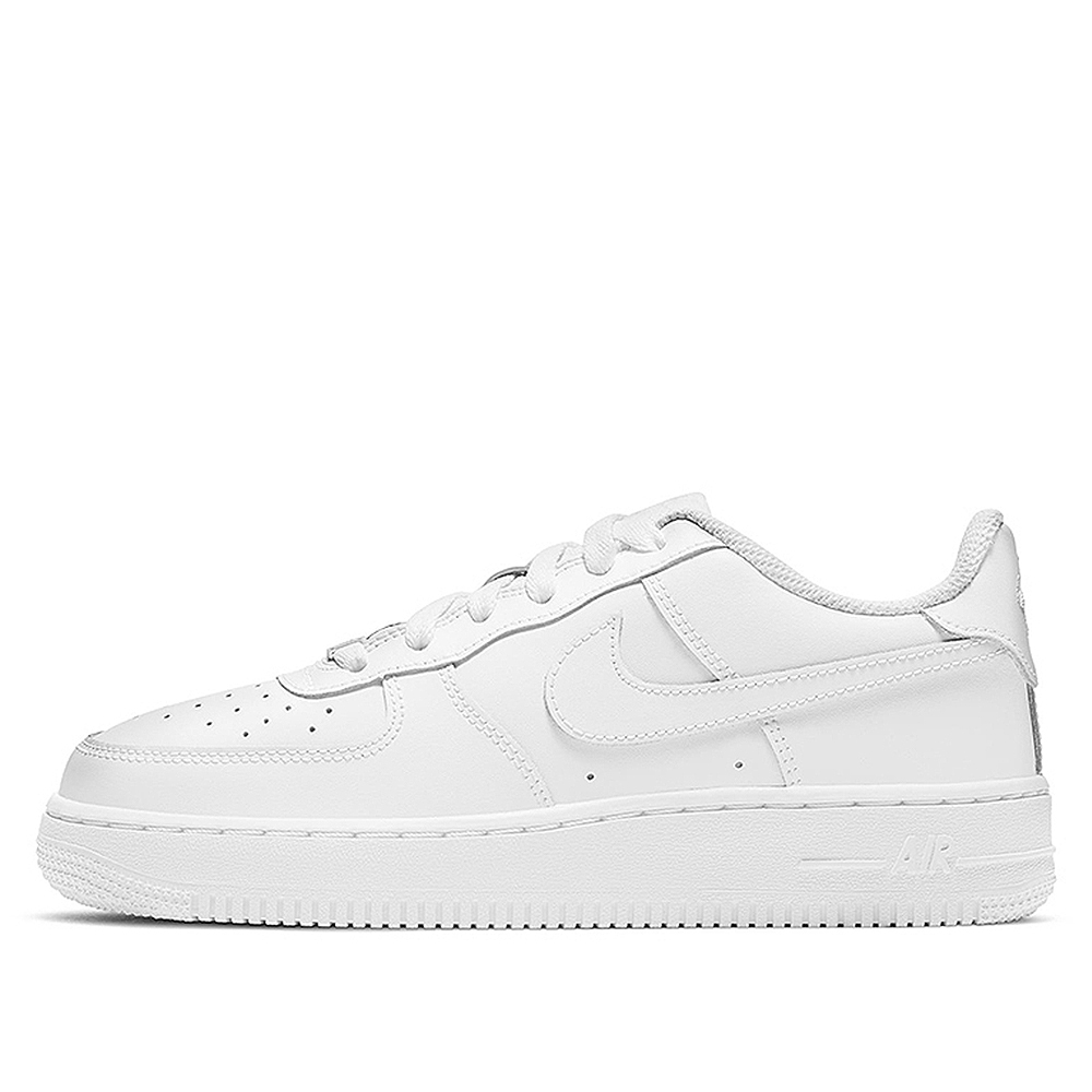NIKE AIR FORCE 1 LE GS 女鞋 大童 休閒鞋 運動鞋 AF1 皮革 白-DH2920111