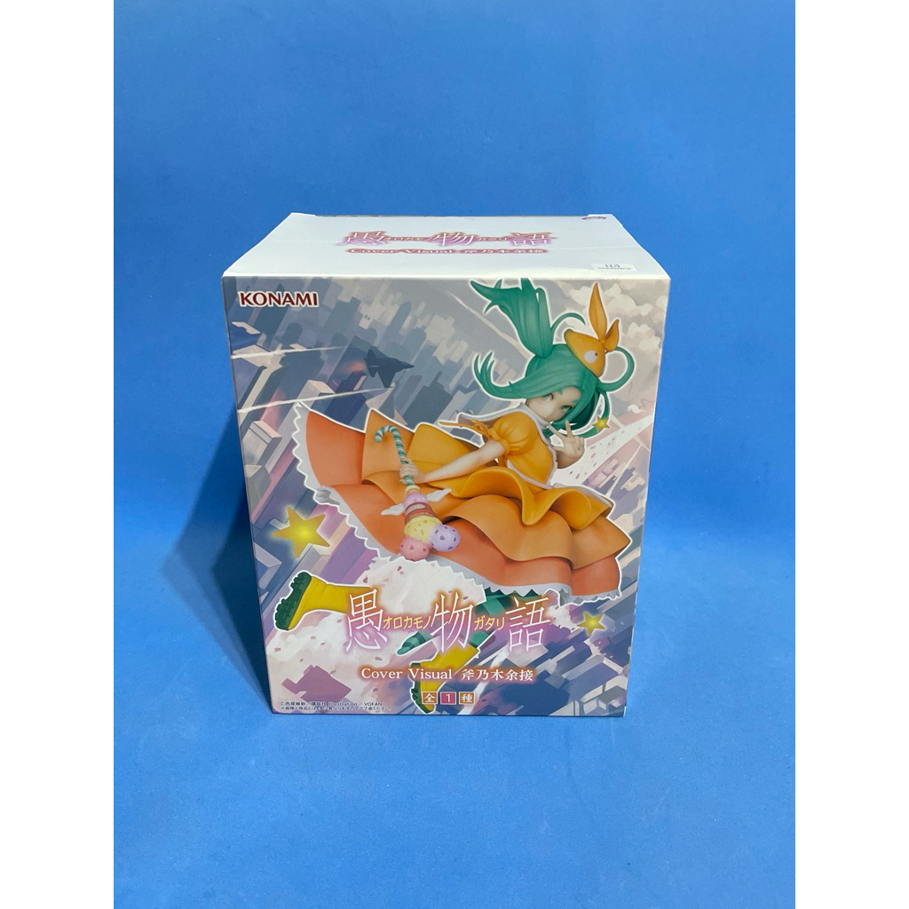『免運』日版 現貨 全新未拆 KONAMI 斧乃木余接 愚物語 景品 公仔