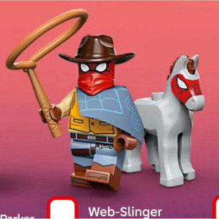 樂高 71050 盲盒 蜘蛛人 Web slinger