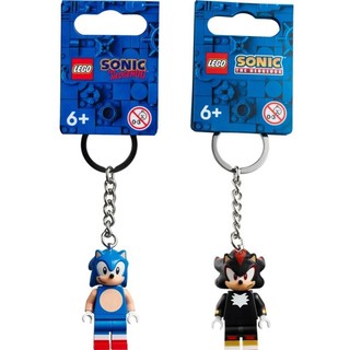 【椅比呀呀|高雄屏東】LEGO 樂高 鑰匙圈 854239 索尼克 854302 夏特 音速小子