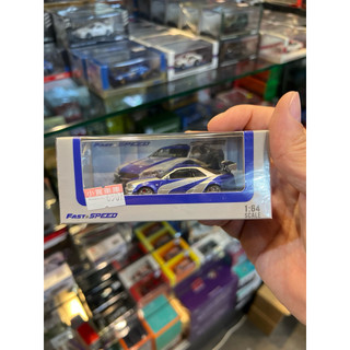 (小賈車庫) Fast Speed 1/64 Nissan Skyline GTR R34