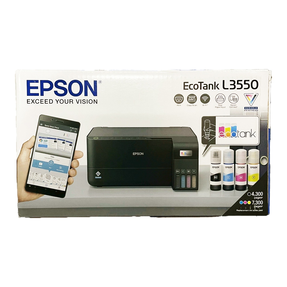 EPSON L3550 L3556【送手機架+全新品+免運】連續供墨印表機