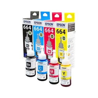 EPSON T664 T6641 T6642 T6643 T6644 原廠墨水 適用 L120 L121 L1300