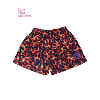 MTA Flame Shorts
