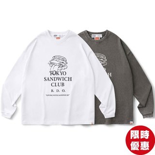 FILTER017 x B.D.O. 東京三明治俱樂部 SUBMARINE L/S TEE 潛艇三明治 長T (二色)