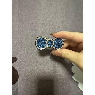 藍鑽蝴蝶髮夾Bling Bling
