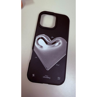 【TOXOXO】big bang heart MagSafe iPhone16 pro max 僅試裝沒使用