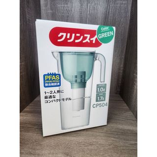 Cleansui CP504-GN 淨水器 濾水壺 含1個濾芯 容量1.7L 日本製造 全新