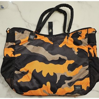 【日本PORTER】PS Camo Yoshida Bag 兩用托特包