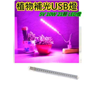 植物補光燈【沛紜小鋪】21 LED USB植物燈 5V USB植物補光燈