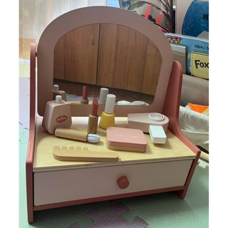 荷蘭New Classic Toys甜心女孩木製梳妝檯玩具組 #家家酒玩具 #木製玩具 #二手玩具99新