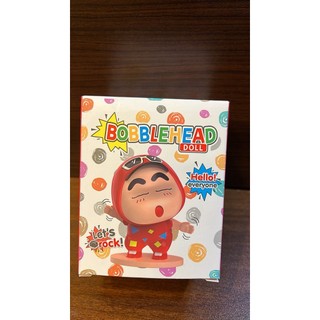 蠟筆小新 LET'S ROCK 系列 擺件 公仔 確認款