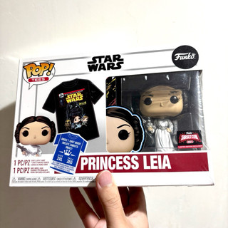 [李大] 正版現貨 Funko POP 星際大戰 莉亞公主 漫畫色 Tee Target Con限定 #682