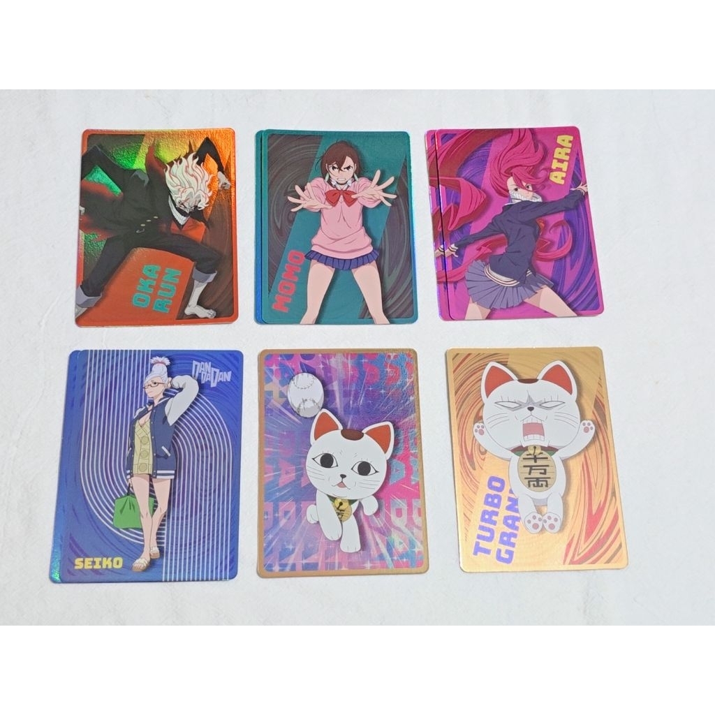 膽大黨抽卡機小卡 厄卡倫 小桃 愛羅 星子 高速婆婆 #換 私服厄卡倫