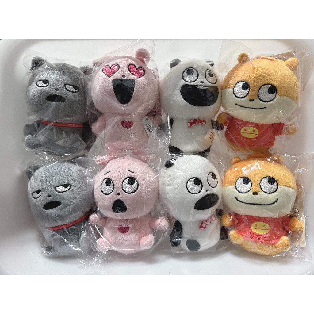 現貨 日本 Studio UG 西村裕二 吊飾 娃娃 坐姿 玩偶 熊貓 戀愛兔 小橘鼠 壞貓咪