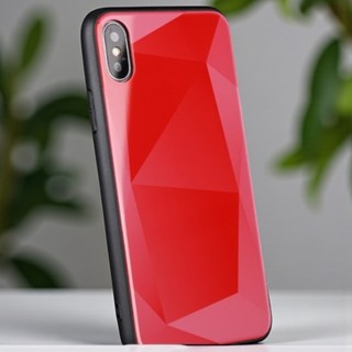 [新北發貨] iPhone XS Max 手機殼 iPhone XS Max 晶鑽玻璃保護殼