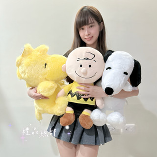 正版授權史努比娃娃 Snoopy玩偶 查理布朗 歐拉夫 小黃鳥胡士託 絨毛娃娃抱枕 大娃娃 生日禮物 畢業禮物 交換禮物