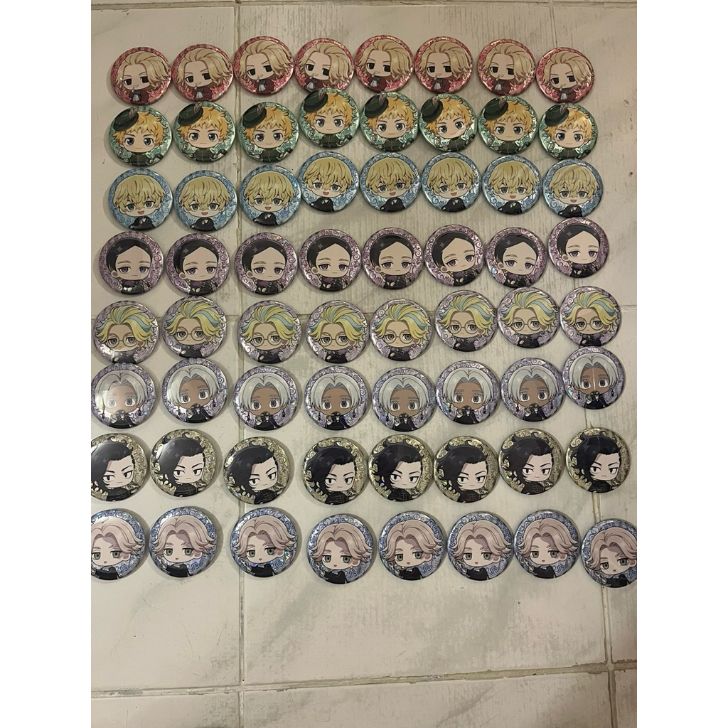 東京復仇者 東京リベンジャーズ 假面舞會 徽章 飯友 壓克力磚 花垣武道 佐野萬次郎 黑川伊佐那