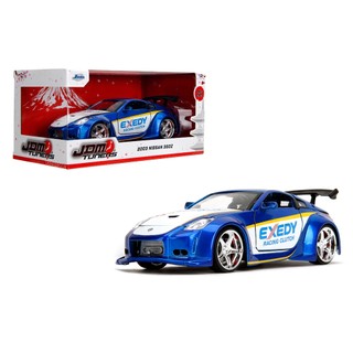 JADA 1:24 JDM系列- 2003 Nissan 350Z 合金車 正版