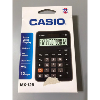 卡西歐CASIO桌上型計算機/12位元/MX-12B