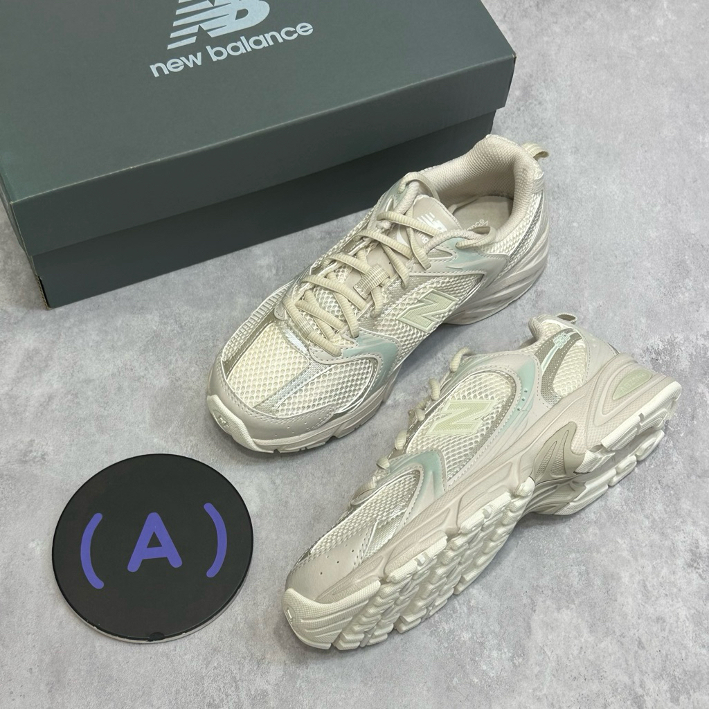 Mr.A😈A先生 New balance 中性 530 復古鞋 休閒鞋 運動鞋 鞋 D楦 奶茶杏 米白 MR530AA1