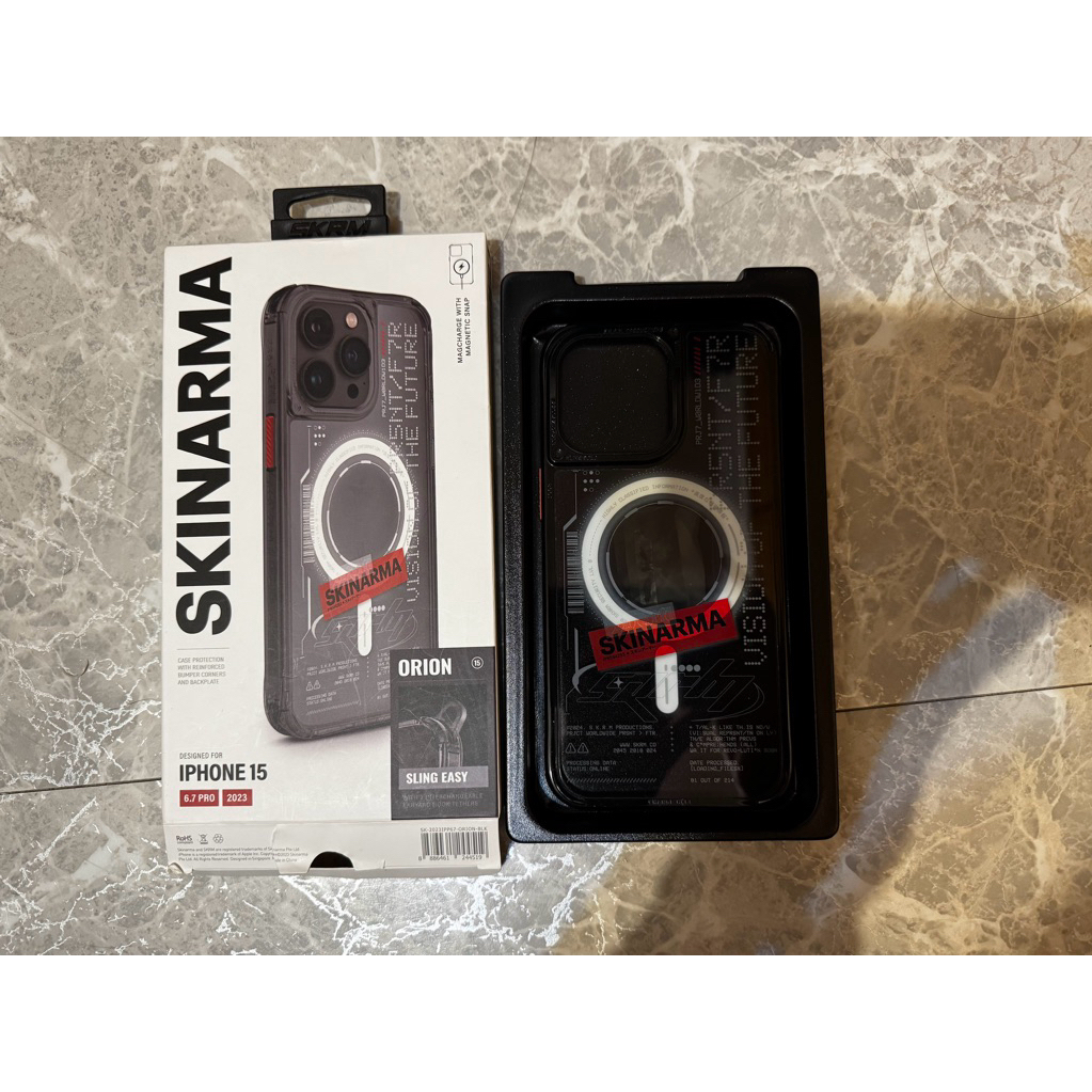 iPhone 15 pro max二手手機殼