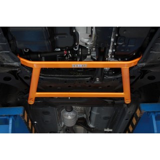 SUMMIT MITSUBISHI SAVRIN 強化套件 前下井字拉桿【YGAUTO】