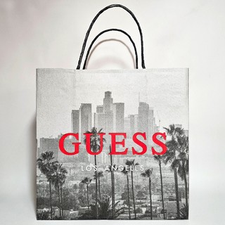 GUESS 洛杉磯 Los Angeles 紙袋 禮物袋 ♥ 正品 ♥ 現貨 ♥丨