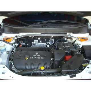 SUMMIT MITSUBISHI OUTLANDER 2代 CW 強化 拉桿 前下井字 結構桿 三角架【YGAUTO】