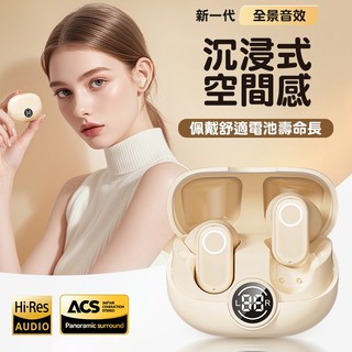 台灣出貨🥇遊戲電競 半入耳式耳機 無線耳機 立體音 長待機 數顯藍芽耳機 運動耳機 電力持久 無線耳機 運動降噪高音質