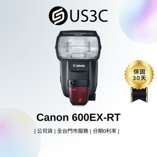 Canon 600EX-RT 專業無線電傳送閃光燈 內建2.4GHz無線電 60m智慧指數 防塵防水滴設計 二手品