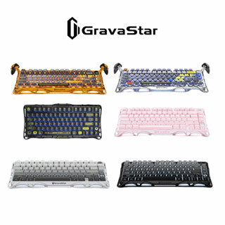【GravaStar重力星】Mercury K1 Pro 異星機械鍵盤 K1 機械鍵盤 電腦鍵盤 鍵盤 Leo 裡歐