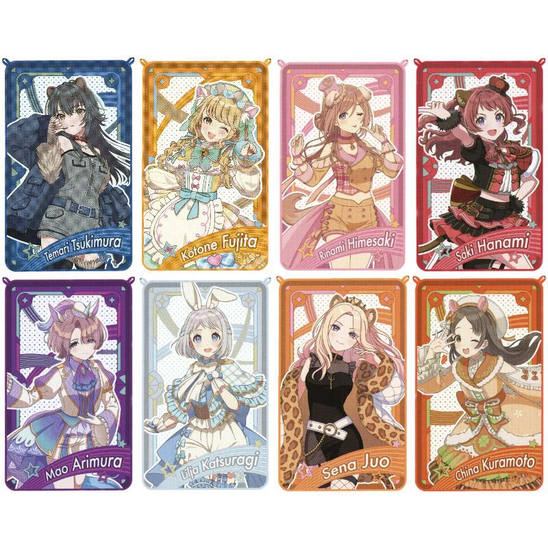 學園偶像大師 毛毯 一番賞 學園偶像大師 (9選項) 葛城莉莉亞/有村麻央/姫崎莉波/藤田言音/月村手毬/篠澤廣