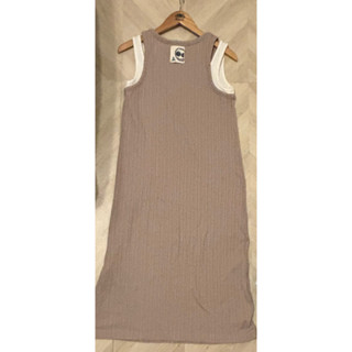 a la sha假兩件式洋裝