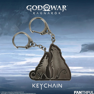FANTHFUL God of war 戰神 諸神黃昏 金屬鑰匙圈