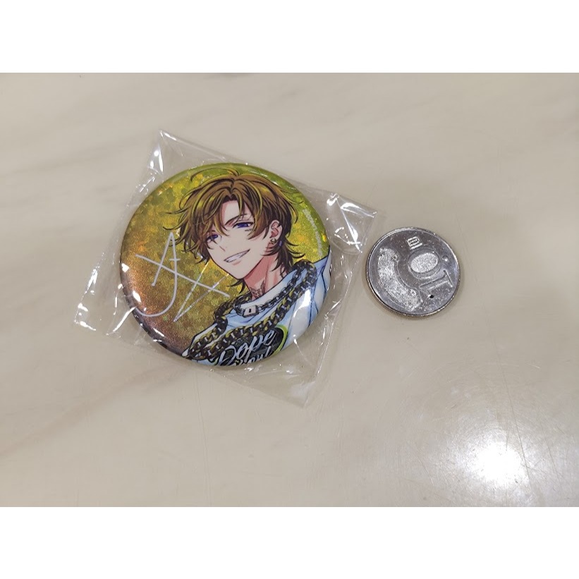 [睡睡蛙小池] Paradox live 徽章 胸章 別針 武雷管 九頭龍智生 閃徽