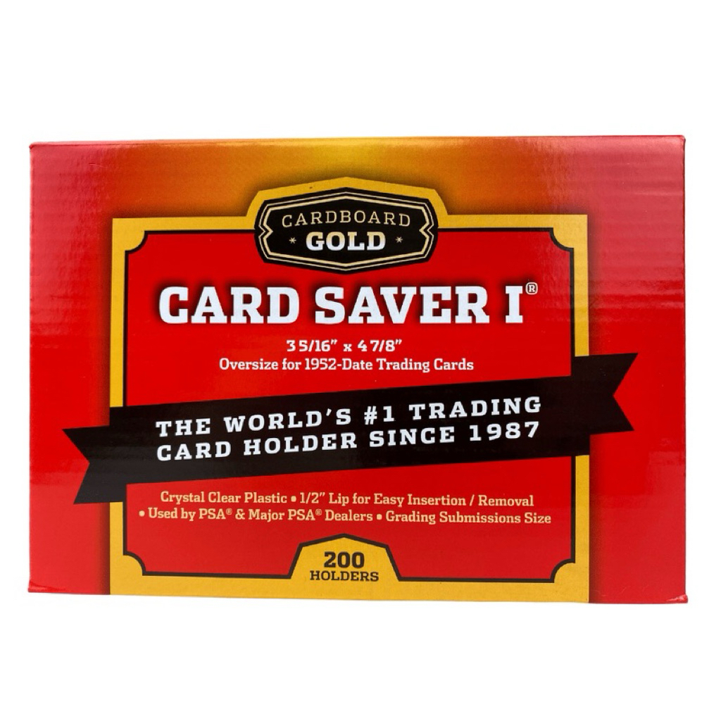 現貨 Cardboard Card Saver I PSA鑑定用半硬卡套