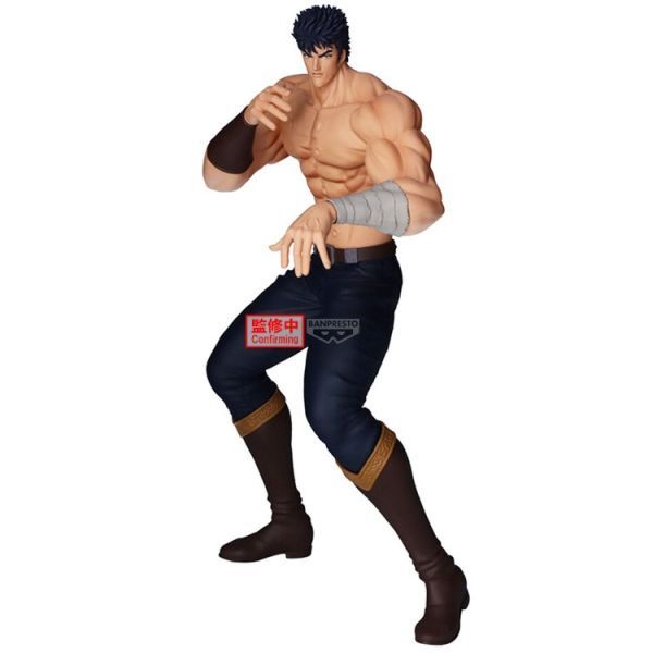 現貨 BP景品 BANPRESTO 眼鏡牌 北斗之拳 北斗神拳 Grandista 拳四郎