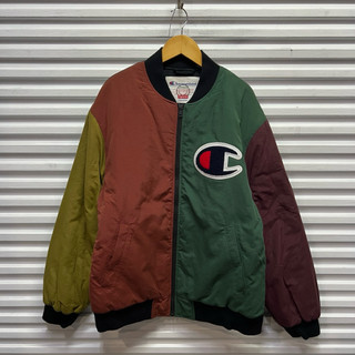 《OPMM》-［ Supreme x Champion ］Color Blocked Jacket