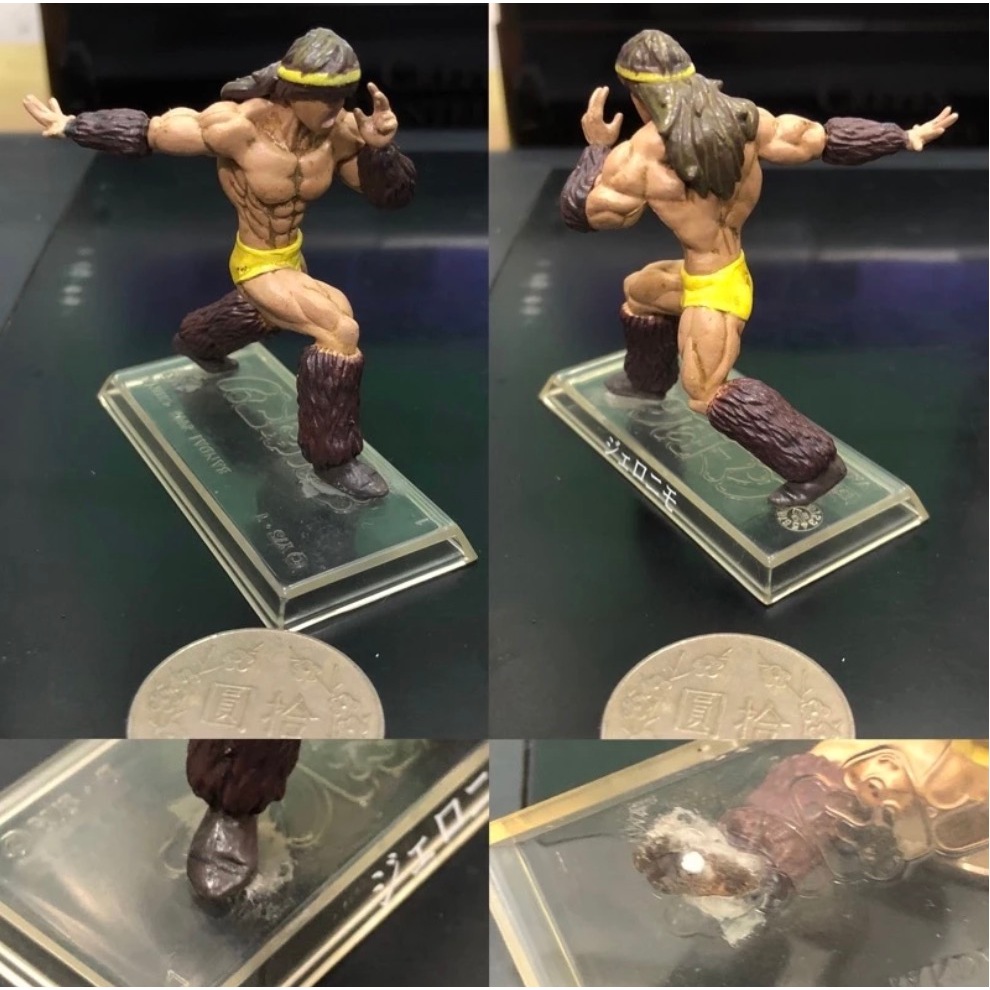 金肉人 筋肉人 超造型魂 盒玩 part5 公仔 人偶 異色 BANDAI 惡魔將軍 米特 傑羅尼莫 立體聲磁帶大王