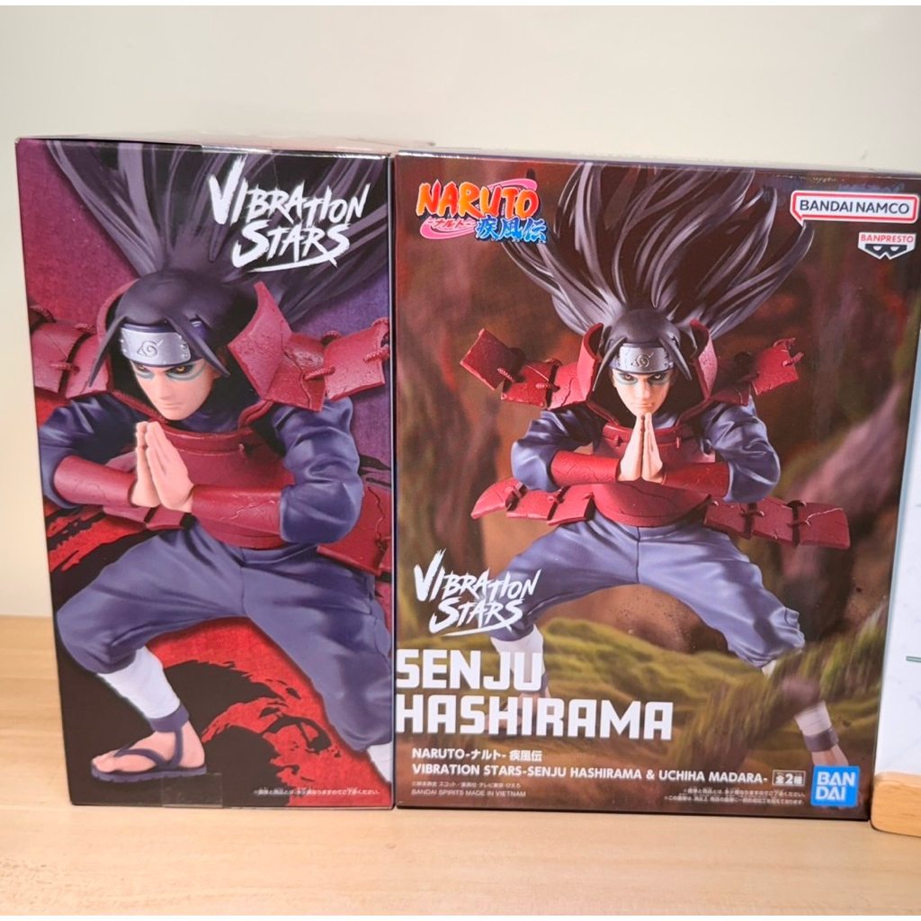 🔥日版現貨🔥全新未拆 景品 火影忍者 VIBRATION STARS 千手柱間 穢土轉生 公仔 模型