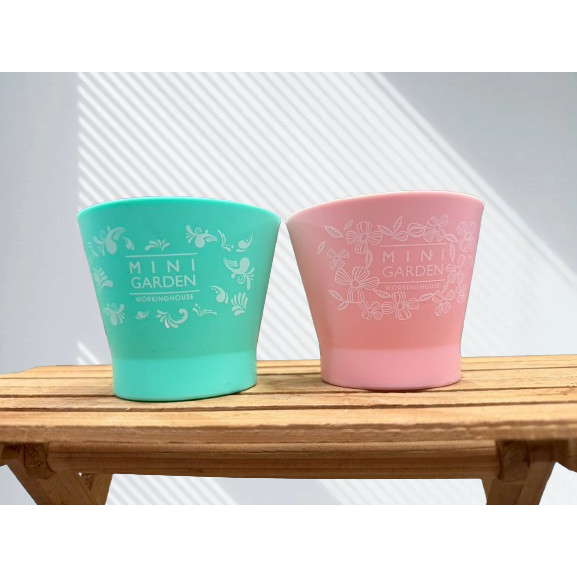 《固禾》生活工場｜吸引力｜磁鐵｜塑膠盆｜小型植栽外盆｜水耕｜花盆｜盆器｜盆栽｜植栽｜植物｜觀葉｜多肉｜免運｜隔日到