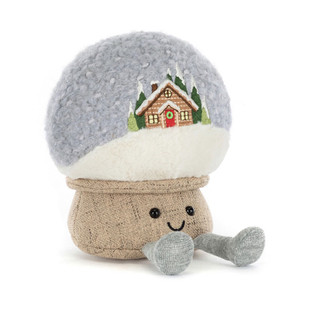 🇬🇧英國正品代購✈️ Jellycat Amuseables Snow Globe 水晶球坐姿娃娃 現貨